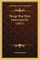 Things That Have Interested Me (1921)