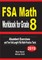 FSA Math Workbook for Grade 8