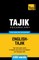 Tajik vocabulary for English speakers - 3000 words