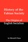 History of the Fabian Society; The Origins of English Socialism