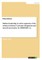 Market leadership in niche segments of the aviation industry. Customer integration and aircraft innovation by EMBRAER S.A.