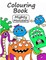 Colouring Book Mighty Monsters
