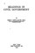 Readings in Civil Government