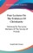 Four Lectures On The Evidences Of Christianity