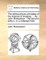 The philosophical principles of the science of brewing; ... By John Richardson. The second edition, in a collected form.