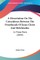 A Dissertation On The Coincidence Between The Priesthoods Of Jesus Christ And Melchisedec