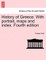 History of Greece. With portrait, maps and index. VOL. V, A NEW EDITION