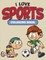 I Love Sports Coloring Book