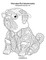 Wonderful Mammals Coloring Book for Grown-Ups 1 & 2