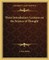 Three Introductory Lectures on the Science of Thought