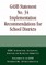 Gasb Statement No. 34 Implementation Recommendations for School Districts