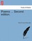 Poems ... Second Edition.