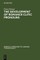 The Development of Romance Clitic Pronouns