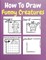 How To Draw Funny Creatures