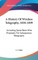 A History Of Wireless Telegraphy, 1838-1899
