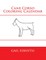 Cane Corso Coloring Calendar