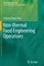 Non-Thermal Food Engineering Operations