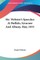Mr. Webster's Speeches At Buffalo, Syracuse And Albany, May, 1851