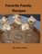 Favorite Family Recipes
