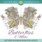 Butterflies & Moths Pattern Coloring Book For Adults