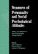 Measures of Personality and Social Psychological Attitudes, 1