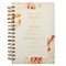 Journal Wirebound Floral When