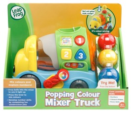 VTECH Interactive toy Popping colour mixer truck (In English lang.)