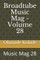 Broadtube Music Mag - Volume 28