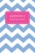Kiersten's Pocket Posh Journal, Chevron