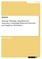 Strategic Planning. Organisational Structures, Leadership Behaviour Theories and Employee Motivation