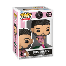 FUNKO POP! Inter Miami - Luis Suarez - Pink