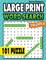 Large Print Word Search