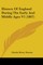 History Of England During The Early And Middle Ages V1 (1867)
