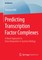 Predicting Transcription Factor Complexes