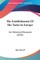 The Establishment Of The Turks In Europe