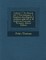 Cofiant y Tri Brawd, Sef y Parchedigion J. Stephens, Brychgoed, D.Stephens, Glantaf, AC N. Stephens, Liverpool... - Primary Source Edition