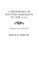 Dictionary of Scottish Emigrants to the U. S. A.