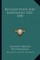 Recollections and Impressions 1822-1890