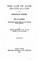 The Law of Love and Love as a Law, Or, Christian Ethics