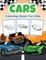 Cars Coloring Book for Kids