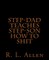 Step-Dad Teaches Step-Son How To Shit
