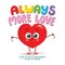 Always More Love