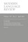Modern Language Review (118