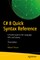 C# 8 Quick Syntax Reference