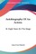 Autobiography Of An Actress
