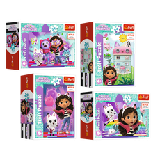 TREFL GABBY´S DOLLHOUSE mini puzzle 54 pcs TREFL GABBY´S DOLLHOUSE mini puzzle 54 pcs