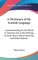 A Dictionary of the Scottish Language