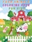 Farm Animals Coloring Book for Kids