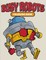 Busy Robots Coloring Book