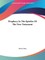 Prophecy in the Epistles of the New Testament